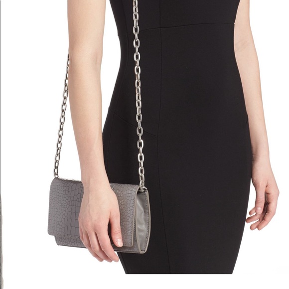 Treasure & Bond Croc Embossed Crossbody Bag - Picture 5 of 5